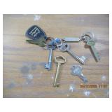 MISC SKELETON KEYS & SPECIAL KEYS