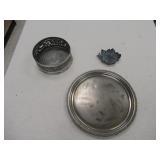 MISC SILVER PLATED ITEMS