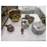 MISC. TEA/COFFEE POTS & METAL POTS