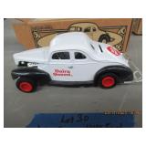 DAIRY QUEEN 1940 FORD MODIFIED COUPE ERTL DIECAST