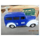 DAIRY QUEEN 1946 CHEVY SUBURBAN ERTL DIECAST BANK