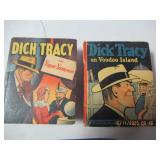 QTY 2 LITTLE BIG BOOK "DICK TRACY & YOGEE YAMMA" &