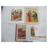 QTY 4 RELIGOUS BOOKS: "THE GOOD SHEPHARD", "LEAD K