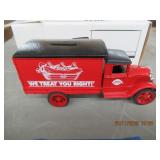DAIRY QUEEN 1931 MOTOR TRUCK ERTL DIECAST BANK