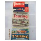 QTY (3) VINTAGE GAMES-"PARKER BROTHERS-THE FABULOU