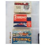 QTY (3) VINTAGE GAMES-"PARKER BROTHERS-THE FABULOU