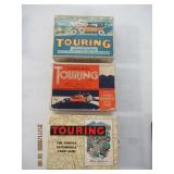 QTY (3) VINTAGE GAMES-"PARKER BROTHERS-THE FABULOU