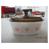 CORNINGWARE OVENWARE W/LID A-1 1/2-B 1.5 LITER