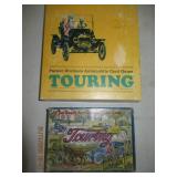 QTY 2 VINTAGE GAMES: "PARKER BROTHERS AUTOMOBILE C