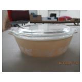 PYREX 471 1 PT BOWL W/LID TRADEMARK 6