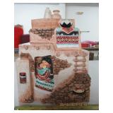 ENESCO CORPORATION 3-D CERAMIC COOKIE JAR "RARE FR