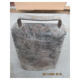 ANTIQUE HEAVY COW BELL
