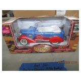 DAIRY QUEEN 1936 DODGE CONVETIBLE LIMITED EDITION