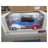 DIARY QUEEN 1937 FORD CONVERTIBLE STREET ROD LIMIT