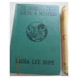 QTY 2 CLASSIC HARDBACK BOOKS "THE BOBBSE TWINS", S