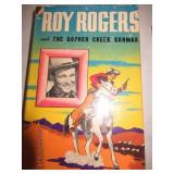 QTY 2 CLASSIC HARDBACK BOOKS "ROY ROGERS & THE GOP