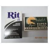 QTY 2 VINTAGE ITEMS-"RIT DYE TINTE" & PRYM
