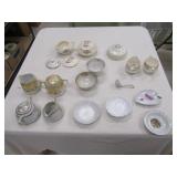 MISC VINTAGE KITCHENWARE / SOME DAMAGE