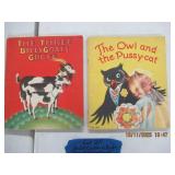 QTY 2 CHILDRENS BOOKS "THREE BILLY GOAT GRUFF" & T