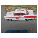 DAIRY QUEEN 1957 CHEVY ERTL DIECAST BANK