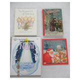 QTY 4 CHILDRENS XMAS STORYBOOKS-"THE VERY SPECIAL
