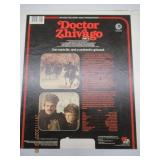 DOCTOR ZHIVAGO PART 1 & 2 - MGM VIDEO DISC