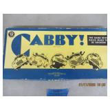 VINTAGE-"CAME OF CABBY" THE GAME WITH RULES MADE T