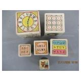 VINTAGE KIDS STACKING BOX GAME