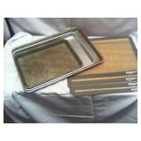 Set of 3 Nordic Ware Baking Pans w/Amazon Basics