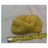 Yellow Mineral Sample