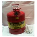 Justrite Safety Can