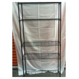 5 shelf Metro rack