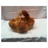 Wood Basket