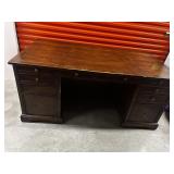 Heavy Solid Wood Desk
