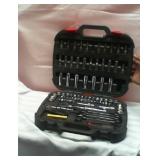 Husky 107 Piece Socket Set - Missing 2 pieces