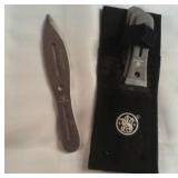 Smith & Wesson Bullseye throwning knives 6 set