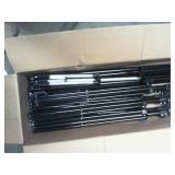 6 tripods for cameras or lighting w extention pole