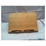 Bamboo Reading Stand with Holder