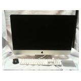 Apple iMac w keyboard/ majic mouse, mouse