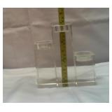Set of 3 Candlestick Holders
