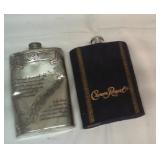 2 Flasks