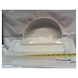 Large round serving bowl and 2 platters
