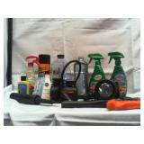 Car care items