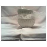 3 Beekman Home serving bowls 8 inches round