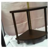 2 Tiered Corner Shelf