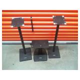 VTI Speaker Stands - Set of 3