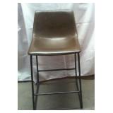 Set of 2 Upholstered Barstools
