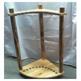 Pool Stick Holder cedar