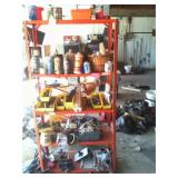 shelf and contents