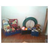 toys and trunk lot